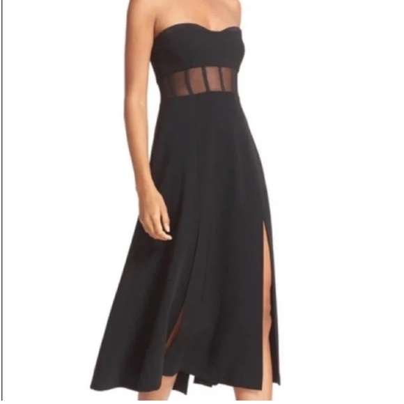 Cinq A Sept Honora Bustier Dress Size 8 - Picture 10 of 16